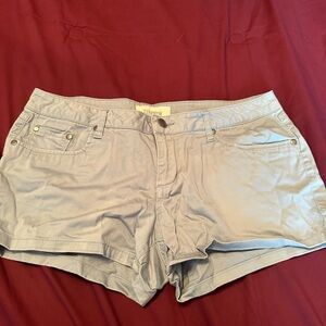 Gray Women's Shorts
